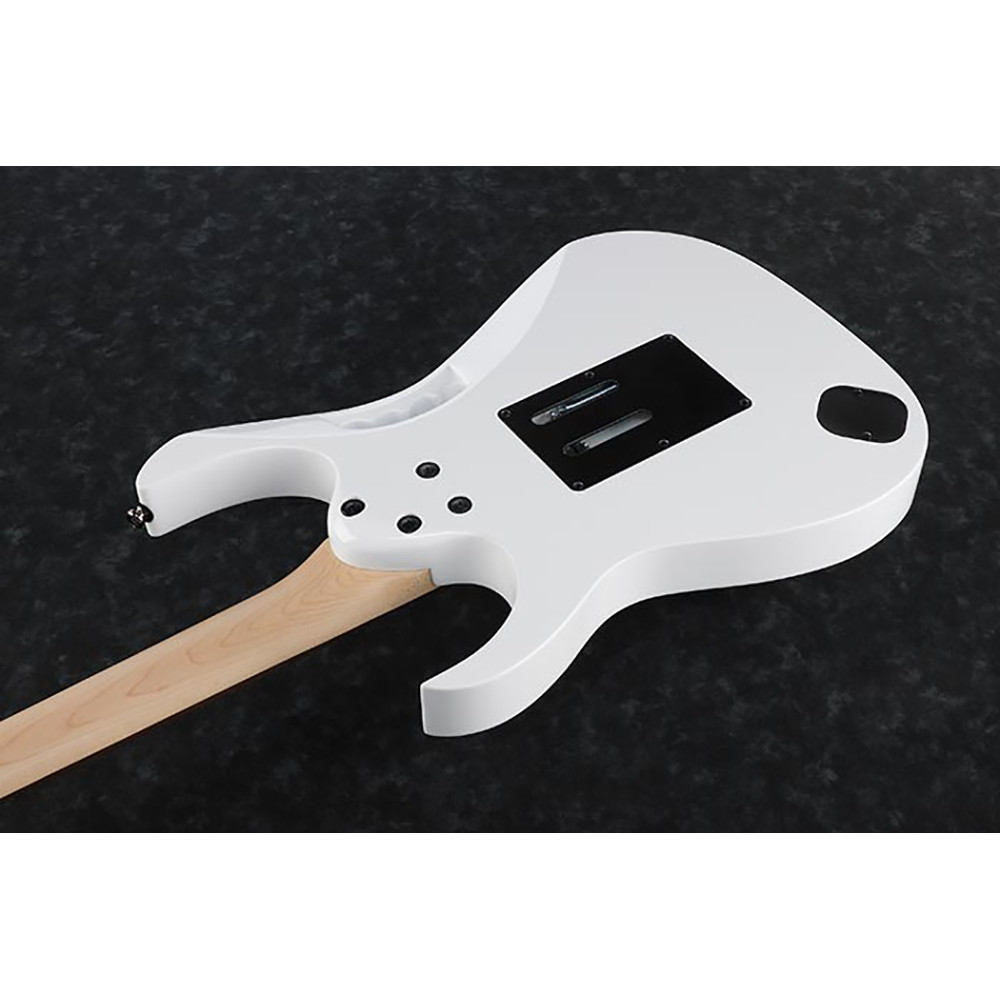 Ibanez JEMJR-WH Steve Vai Signature series 6 Strings in White with Gig Bag Electric Guitar