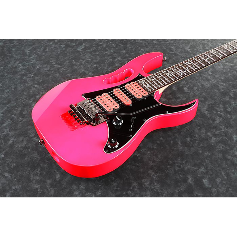 Ibanez JEMJRSP PK Steve Vai Signature Series Pink Electric Guitar