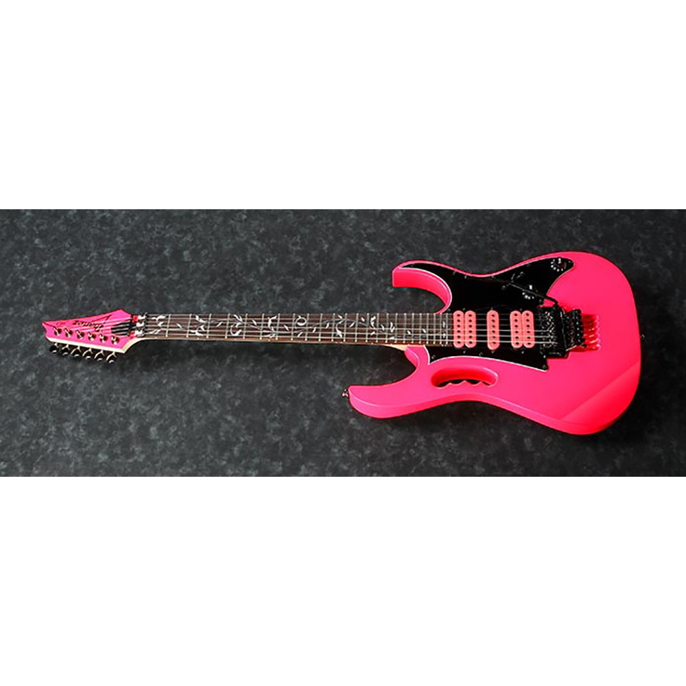 Ibanez JEMJRSP PK Steve Vai Signature Series Pink Electric Guitar