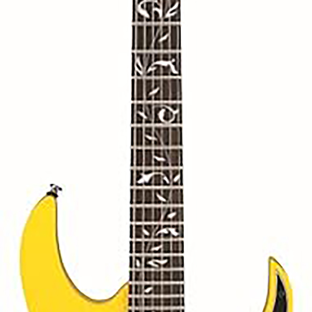 Ibanez JEMJRSP-YE Steve Vai Signature Series Yellow Electric Guitar