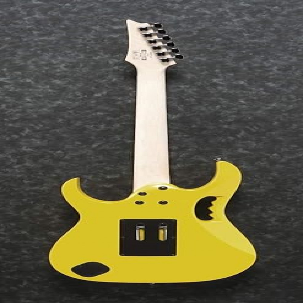 Ibanez JEMJRSP-YE Steve Vai Signature Series Yellow Electric Guitar
