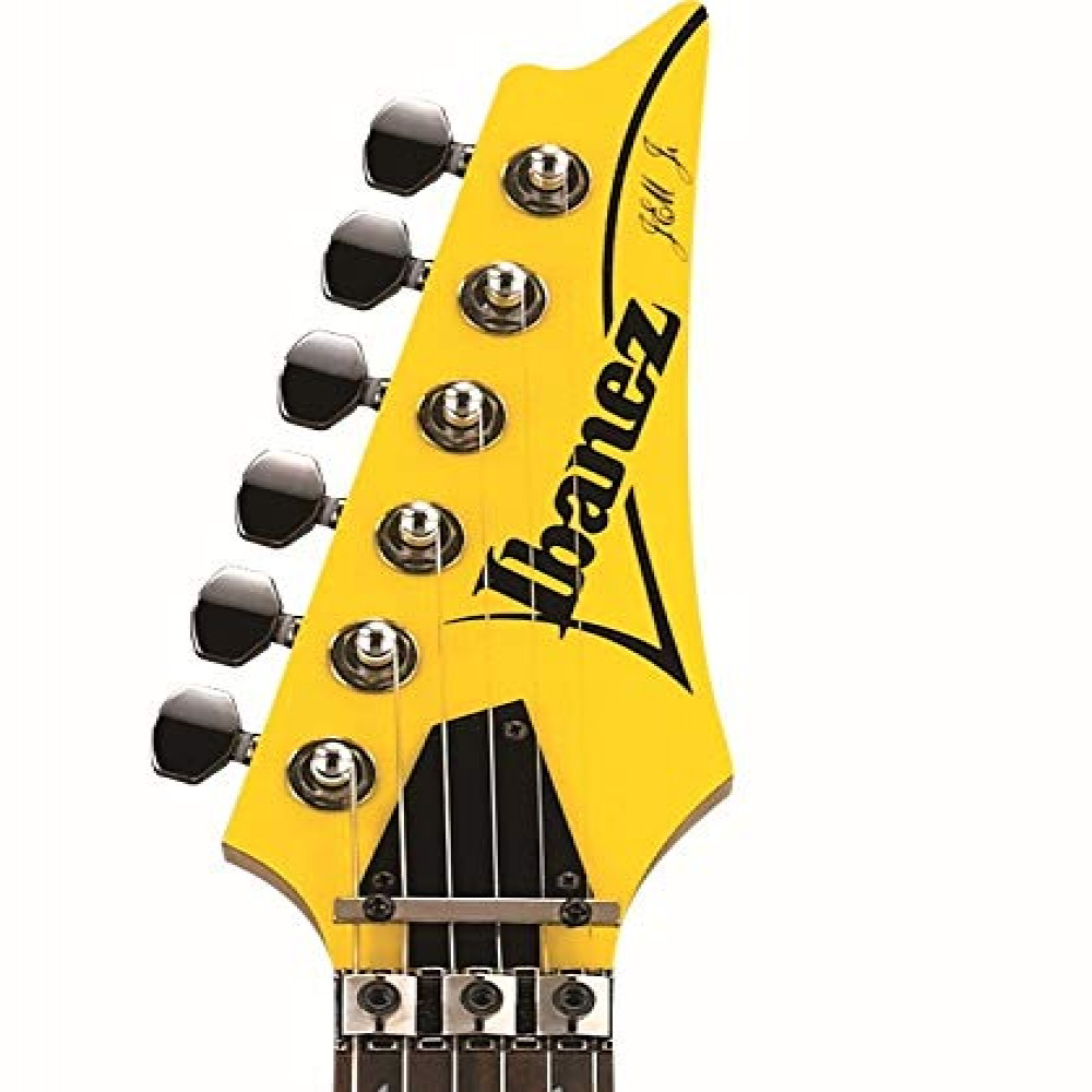 Ibanez JEMJRSP-YE Steve Vai Signature Series Yellow Electric Guitar
