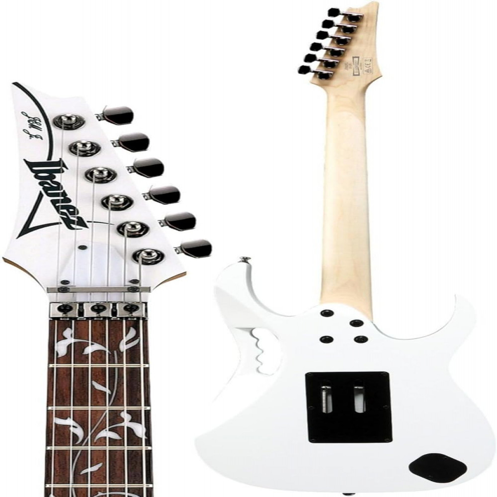 Ibanez JEMJRL-WH Steve Vai Signature Left Handed in White Electric Guitar