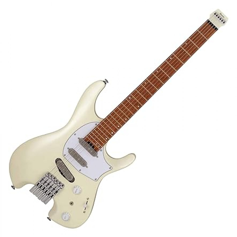 Ibanez ICHI10-VWM Ichika Signature Vintage White Matte with Gig Bag Electric Guitar