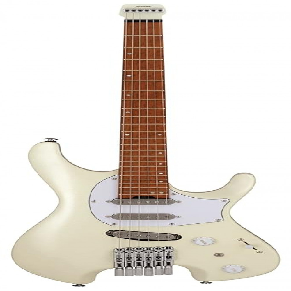 Ibanez ICHI10-VWM Ichika Signature Vintage White Matte with Gig Bag Electric Guitar