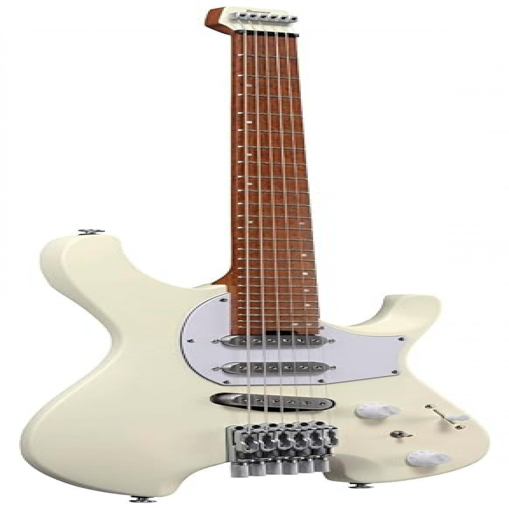 Ibanez ICHI10-VWM Ichika Signature Vintage White Matte with Gig Bag Electric Guitar