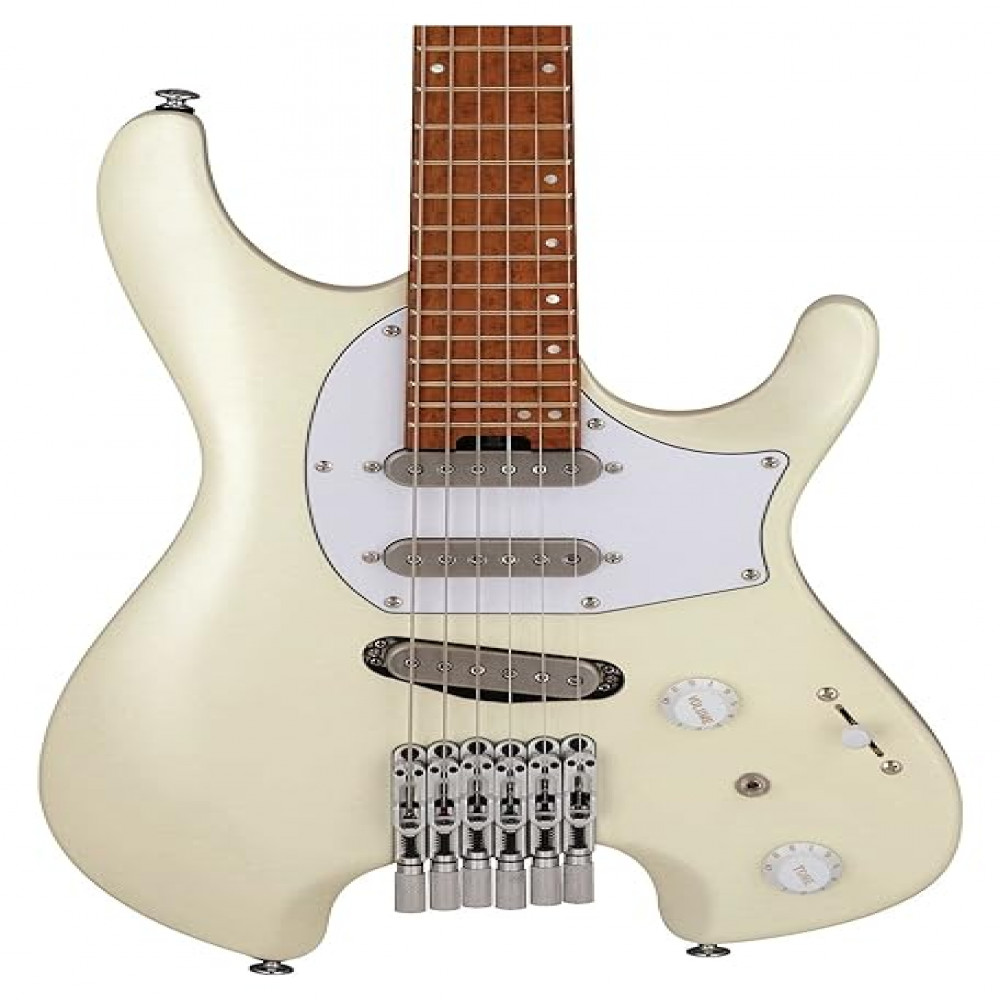 Ibanez ICHI10-VWM Ichika Signature Vintage White Matte with Gig Bag Electric Guitar