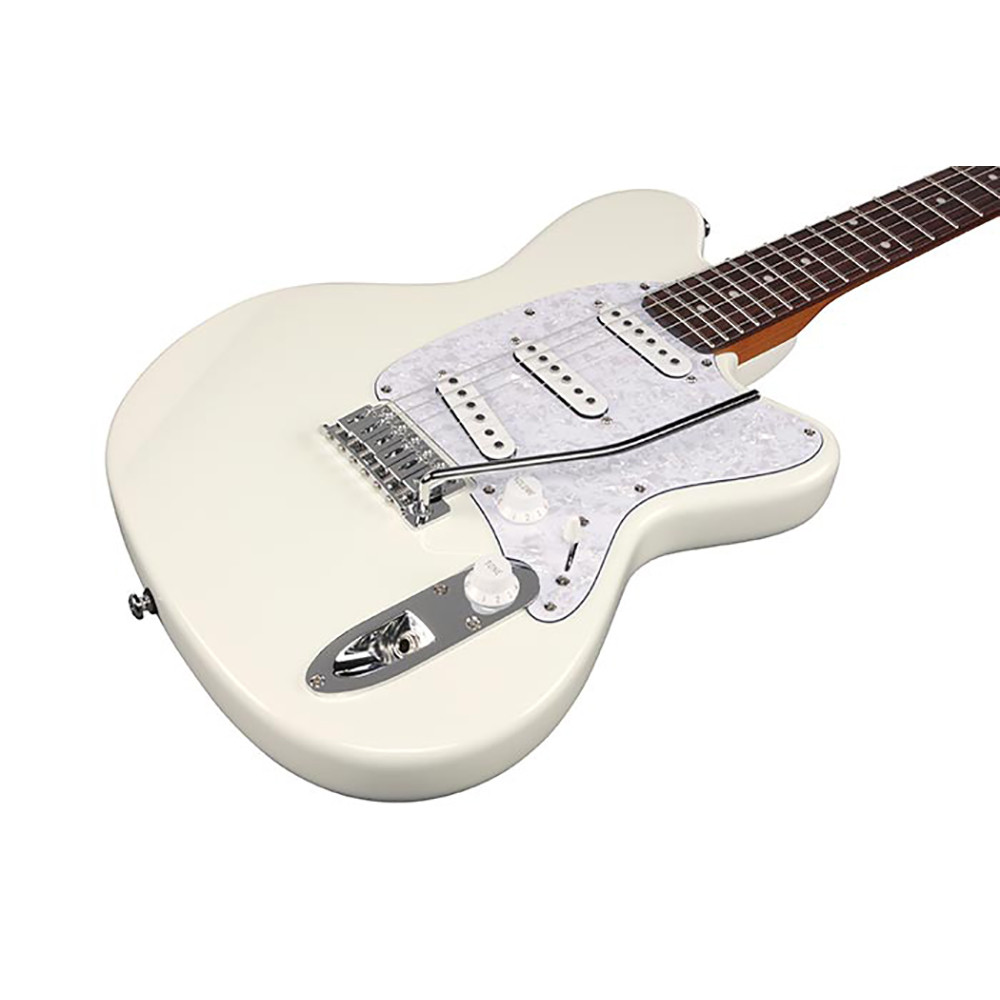 Ibanez ICHI100-VWM Ichika Signature Series 6 Strings in Vintage White Wiith Gig Bag Electric Guitar