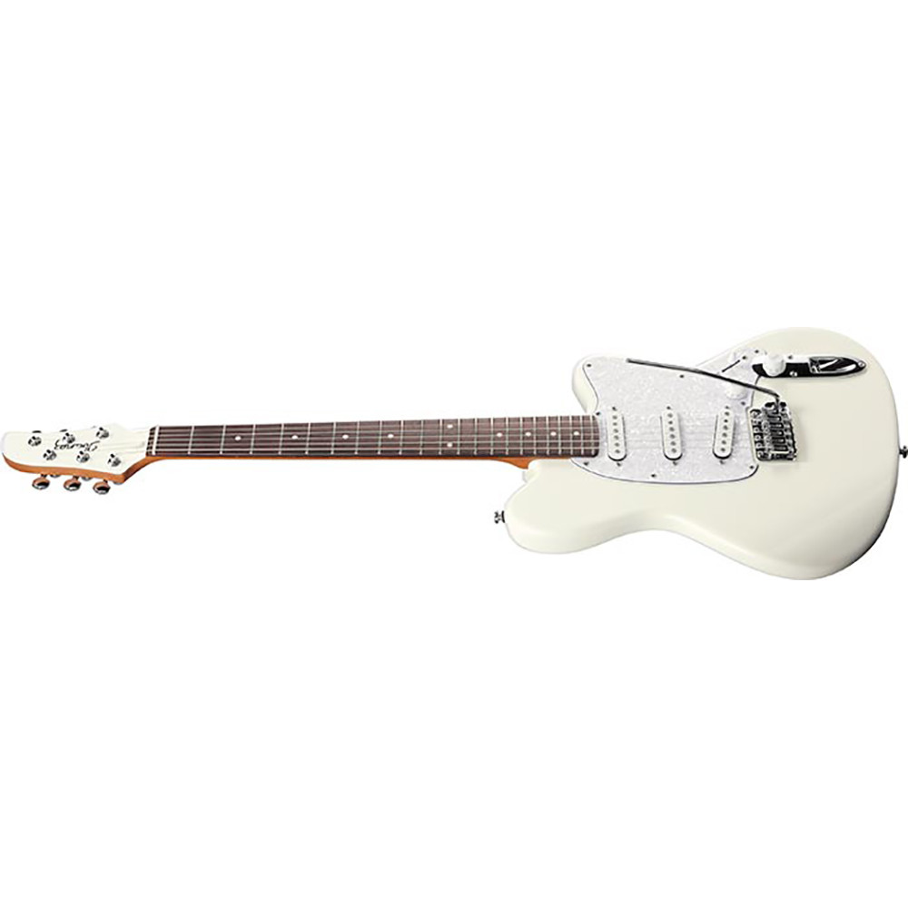 Ibanez ICHI100-VWM Ichika Signature Series 6 Strings in Vintage White Wiith Gig Bag Electric Guitar