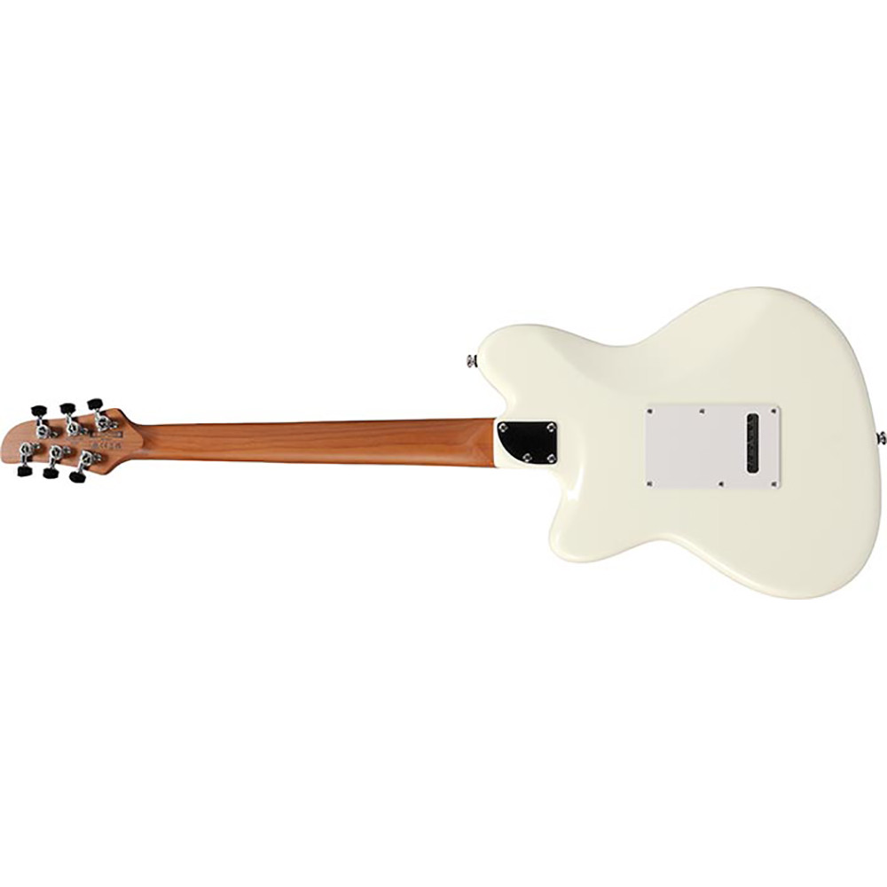 Ibanez ICHI100-VWM Ichika Signature Series 6 Strings in Vintage White Wiith Gig Bag Electric Guitar