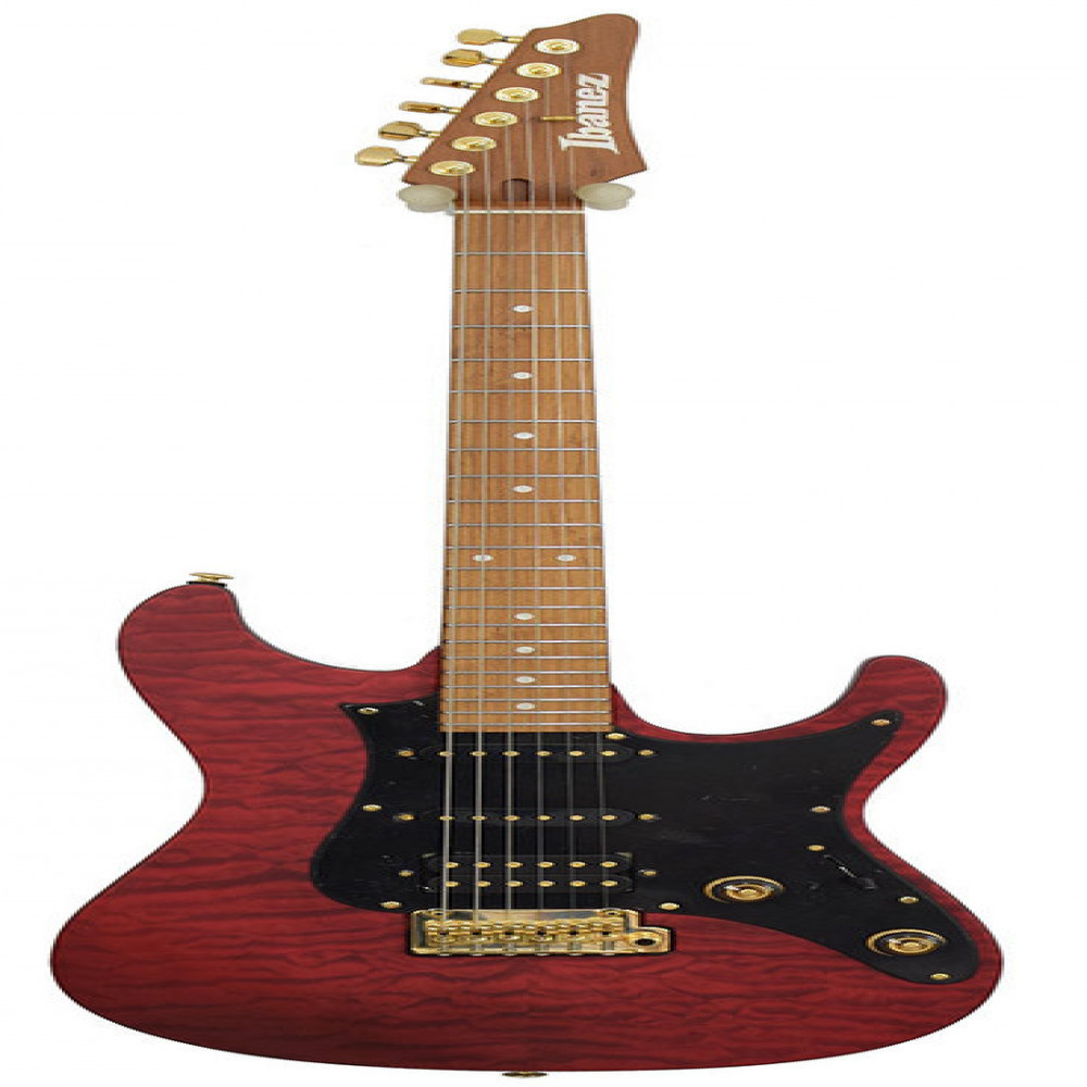 Ibanez SLM10-TRM Scott LePage Polyphia Transparent Red Matte Electric Guitar