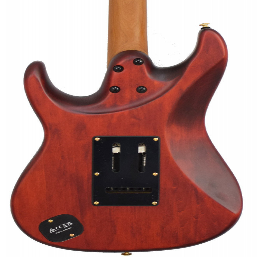 Ibanez SLM10-TRM Scott LePage Polyphia Transparent Red Matte Electric Guitar