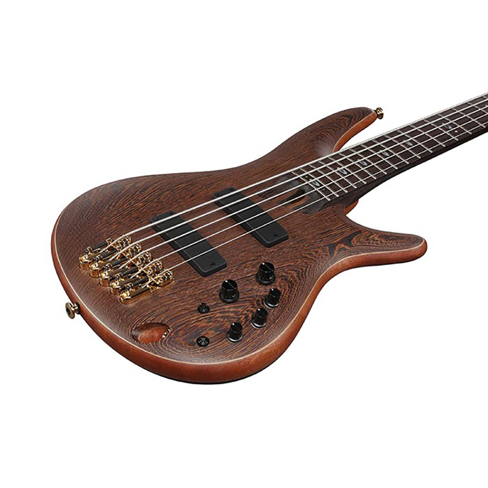 Ibanez SR5005-OL SR Prestige 5 Strings in Oil with Hardshell Case Bass Guitar