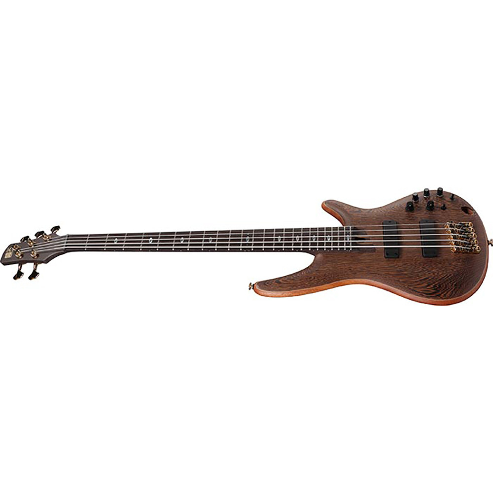 Ibanez SR5005-OL SR Prestige 5 Strings in Oil with Hardshell Case Bass Guitar