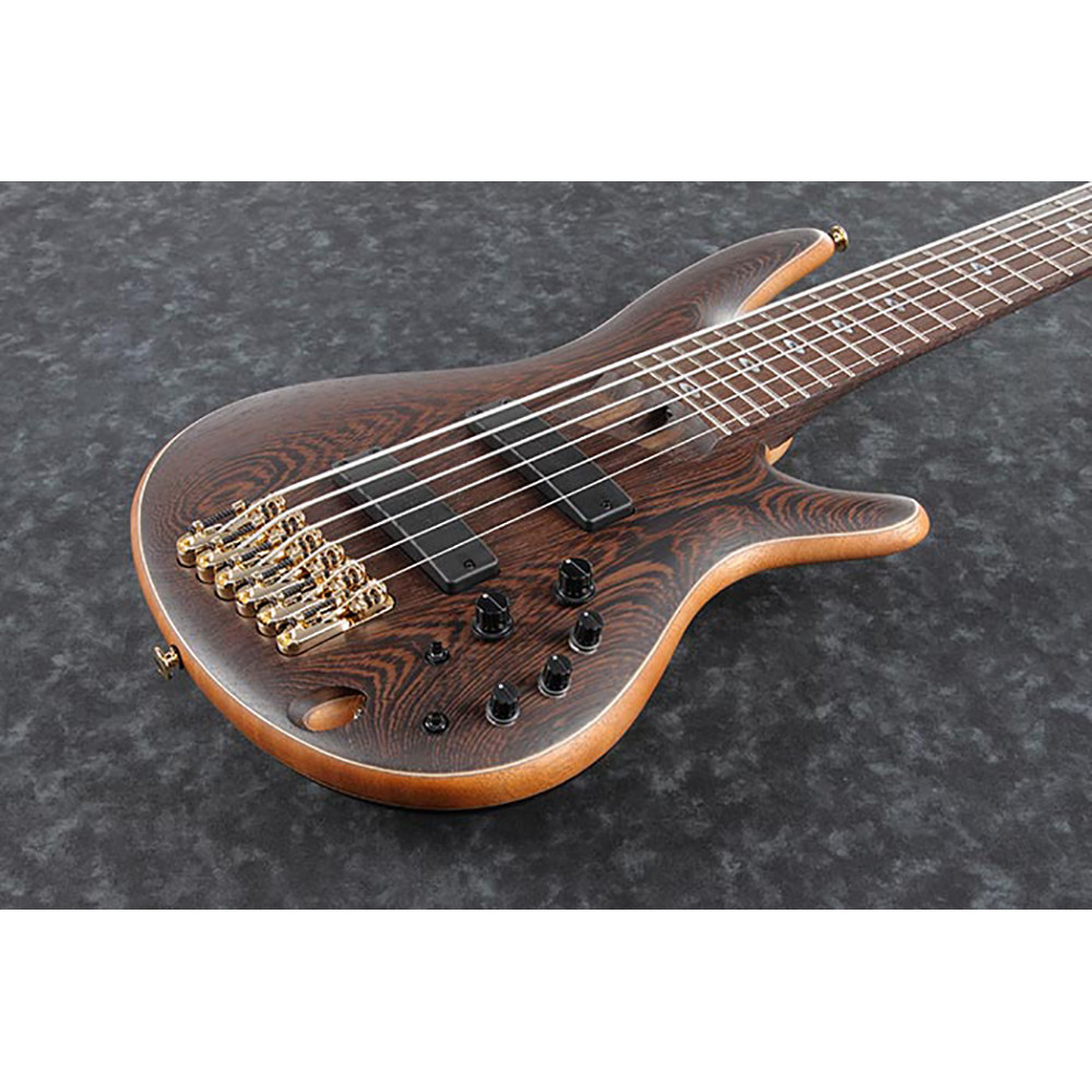 Ibanez SR5006-OL SR Series Prestige 6 String Oil With Case Bass Guitar