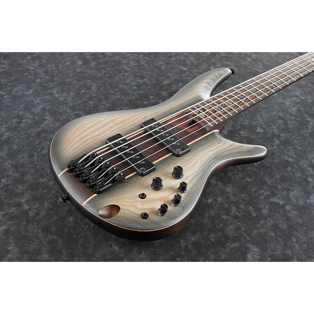 Ibanez SR1345B-DWF SR Premium Series 5 String Dual Shadow Burst Flat With Bag Bass Guitar