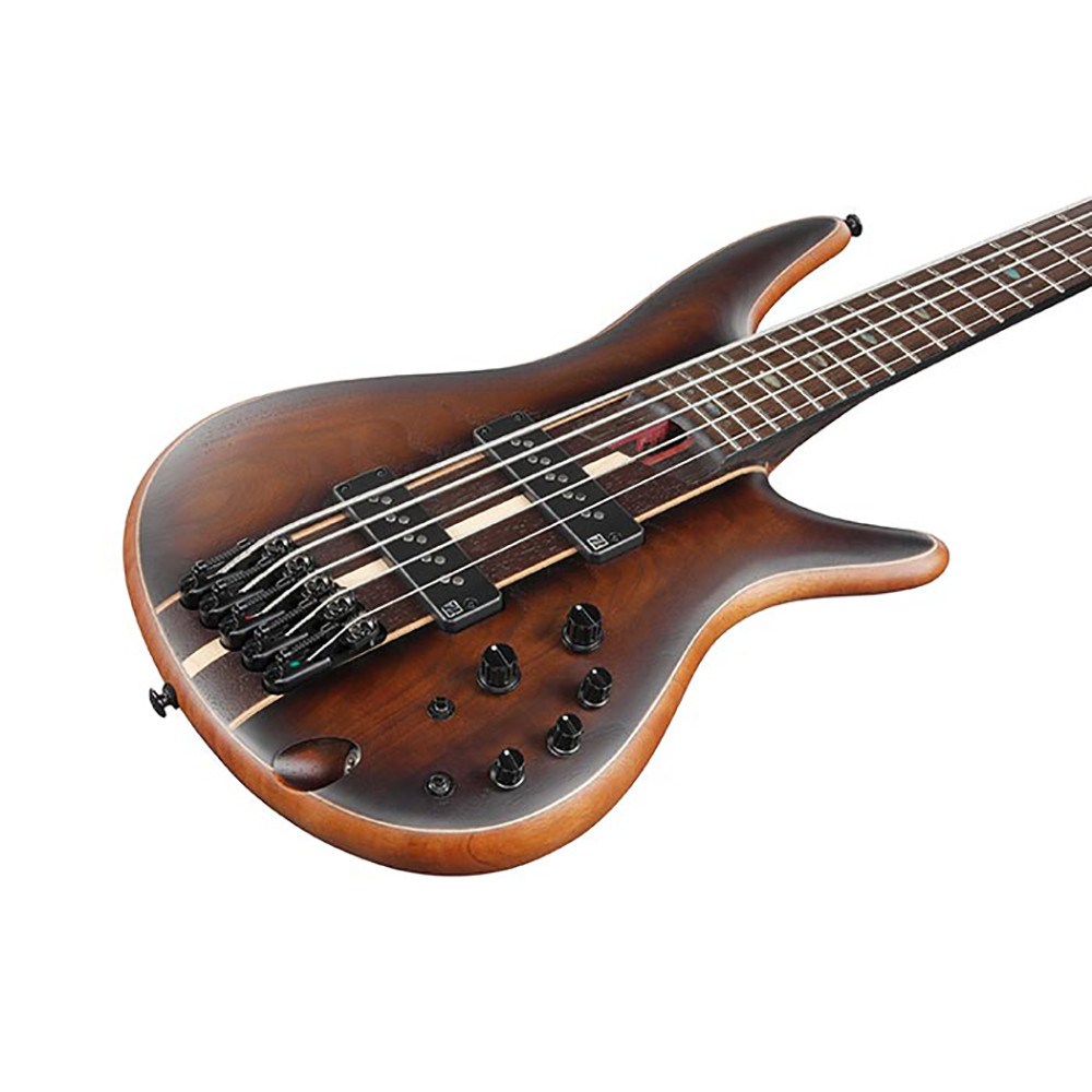 Ibanez SR1355B-DUF SR Premium 5 Strings in Dual Mocha Burst Flat with Gig Bag Bass Guitar