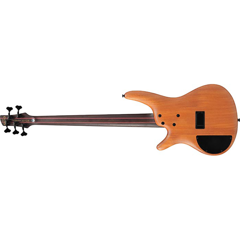 Ibanez SR1355B-DUF SR Premium 5 Strings in Dual Mocha Burst Flat with Gig Bag Bass Guitar