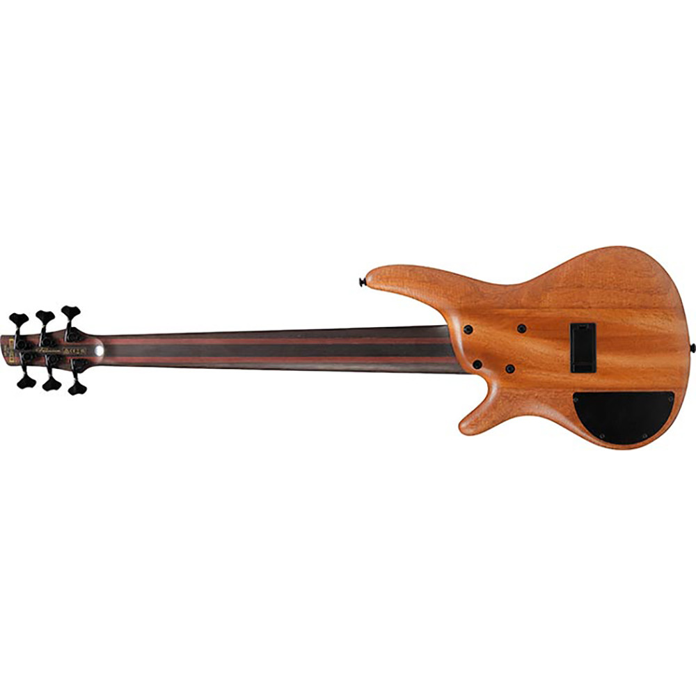Ibanez SR1356B-DUF SR Premium 6 Strings in Dual Mocha Burst Flat With Gig Bag Bass Guitar
