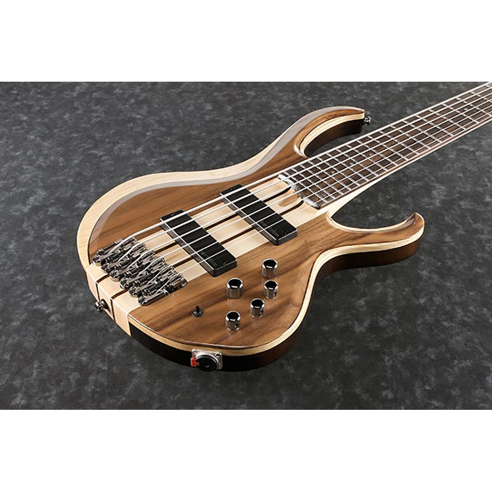 Ibanez BTB746-NTL Standard 6 Strings in Natural Low Gloss with Gig Bag Bass Guitar