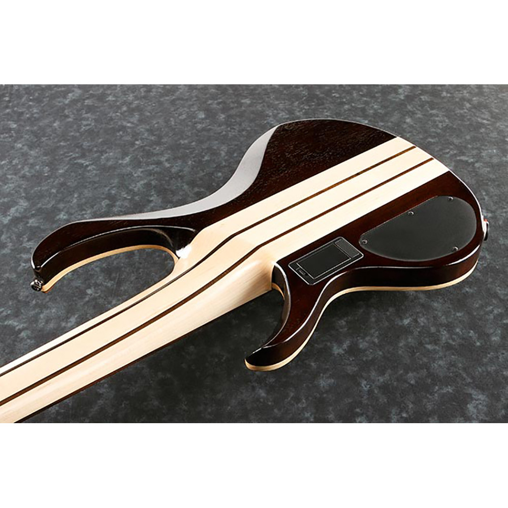 Ibanez BTB746-NTL Standard 6 Strings in Natural Low Gloss with Gig Bag Bass Guitar