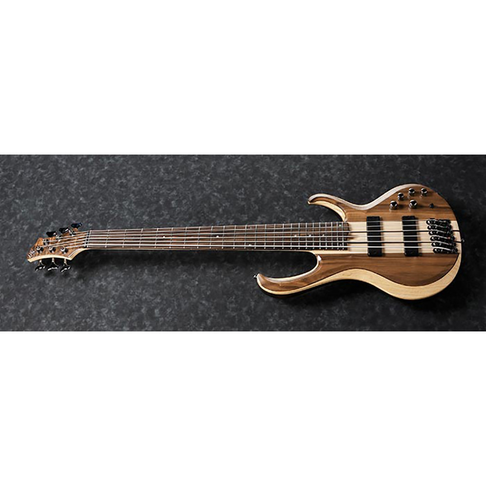 Ibanez BTB746-NTL Standard 6 Strings in Natural Low Gloss with Gig Bag Bass Guitar