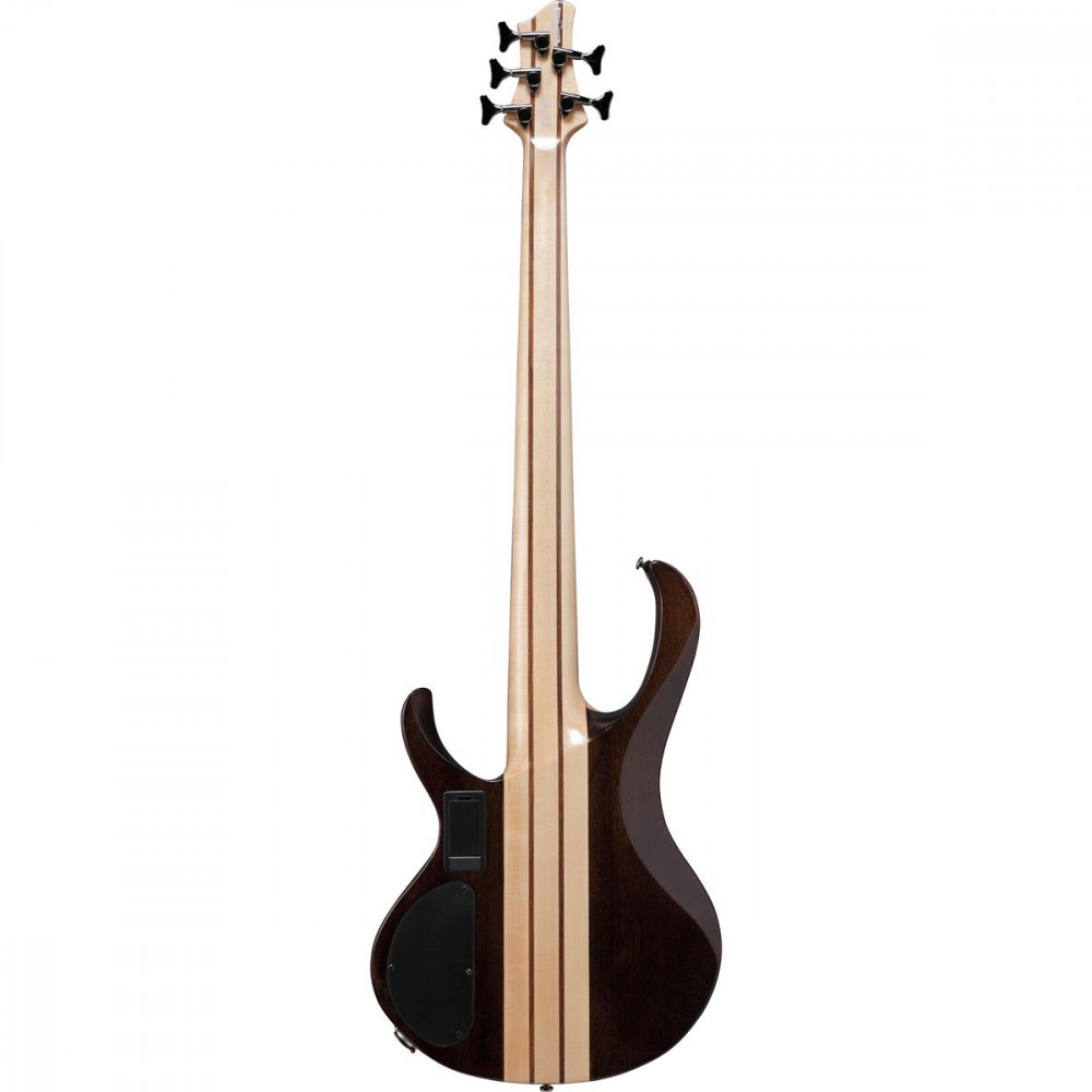 Ibanez BTB765-DEL 5-String Dragon Eye Burst Low Gloss Bass Guitar