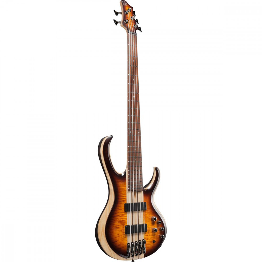 Ibanez BTB765-DEL 5-String Dragon Eye Burst Low Gloss Bass Guitar