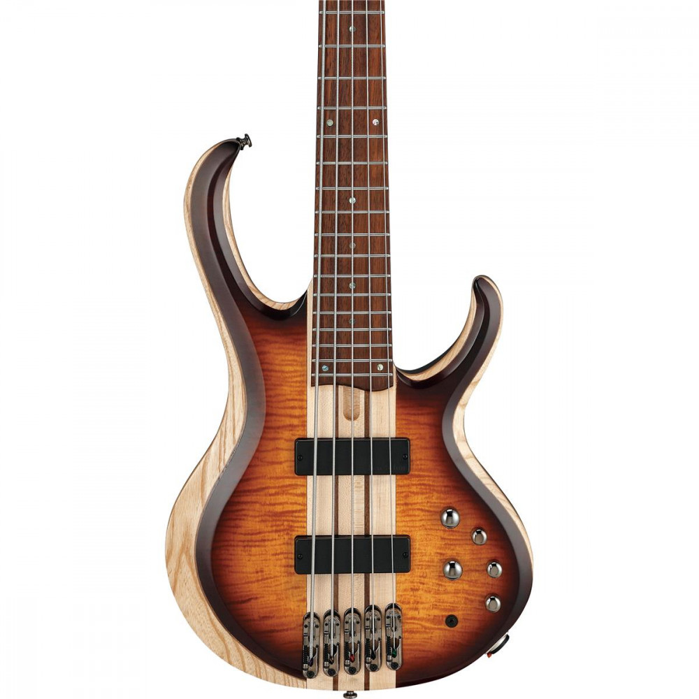 Ibanez BTB765-DEL 5-String Dragon Eye Burst Low Gloss Bass Guitar