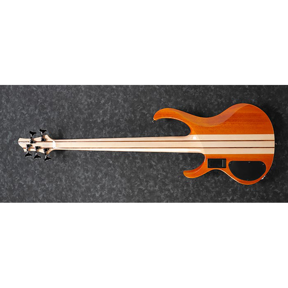 Ibanez BTB845-CBL 5-String Cerulean Blue Burst Low Gloss Bass Guitar