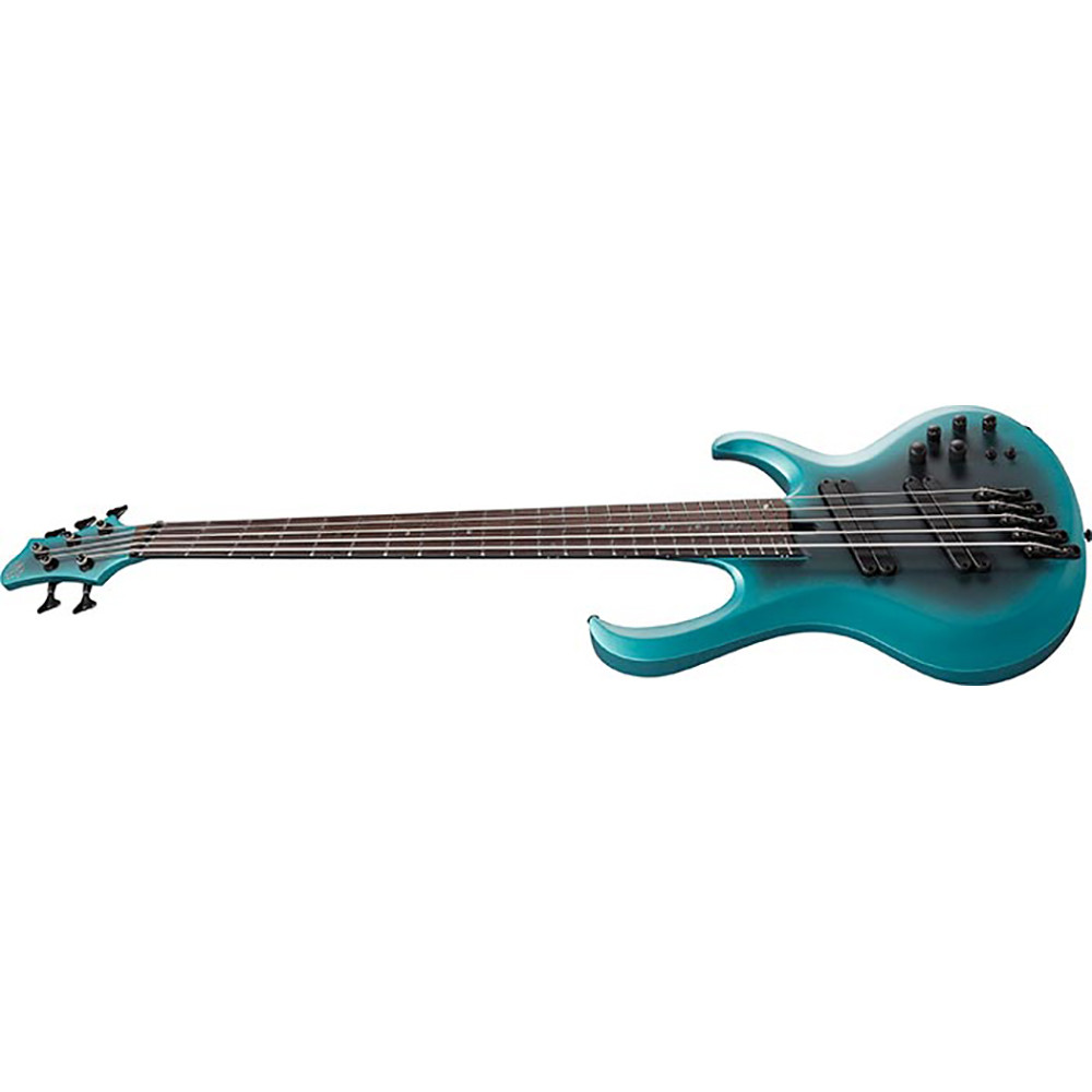 Ibanez BTB605MS-CEM Cerulean Aura Burst Matte with Case Bass Guitar