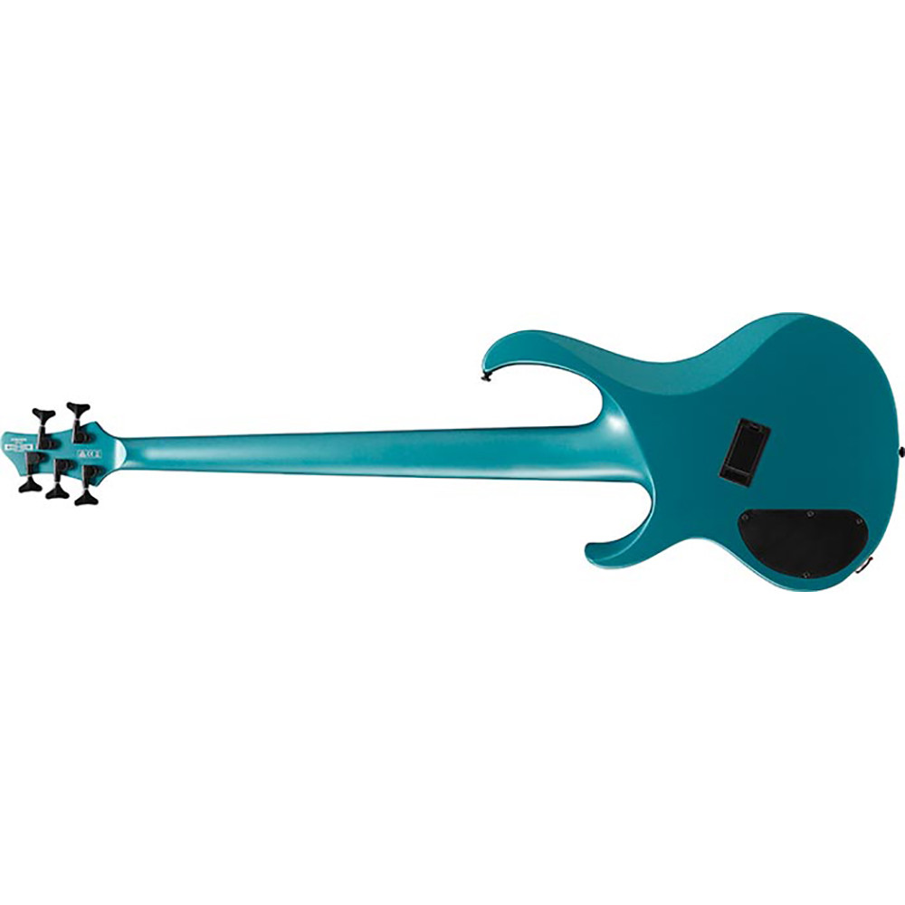Ibanez BTB605MS-CEM Cerulean Aura Burst Matte with Case Bass Guitar