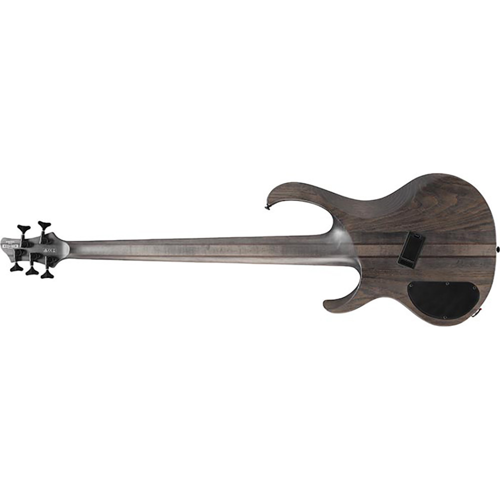 Ibanez BTB805MS-TGF 5-string Transparent Gray Flat Bass Guitar