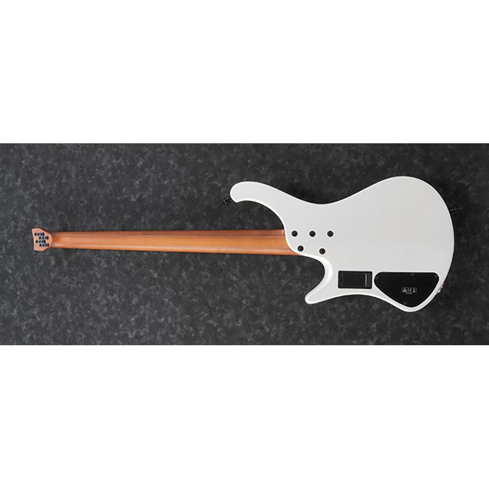Ibanez EHB1000-PWM Headless Electric 4 String Pearl White Matte with Bag Bass Guitar