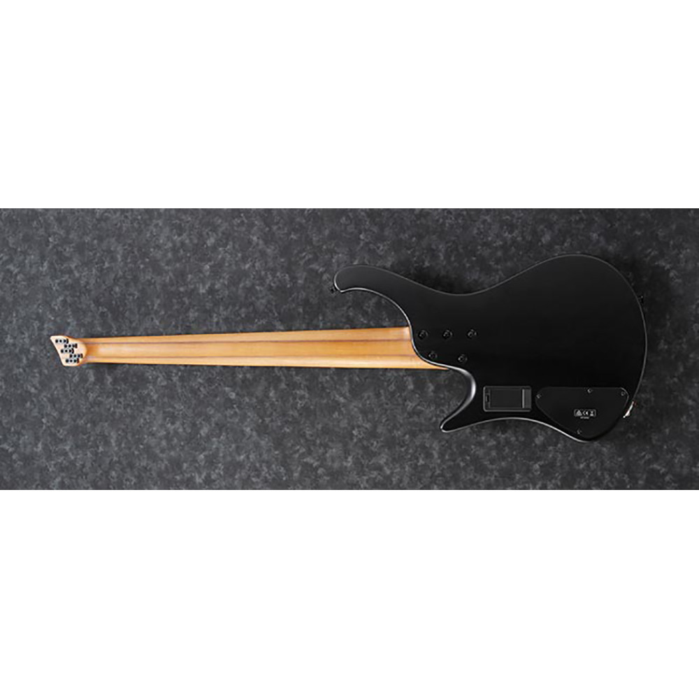 Ibanez EHB1005MS-BKF 5-String Headless With Bag in Black Flat Bass Guitar