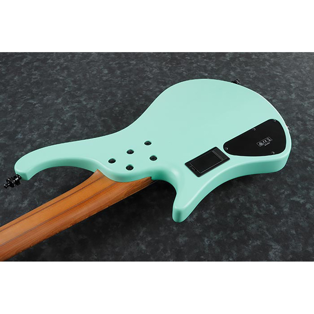 Ibanez EHB1005MS-SFM 5-String Headless Sea Foam Green Matte With Bag Bass Guitar