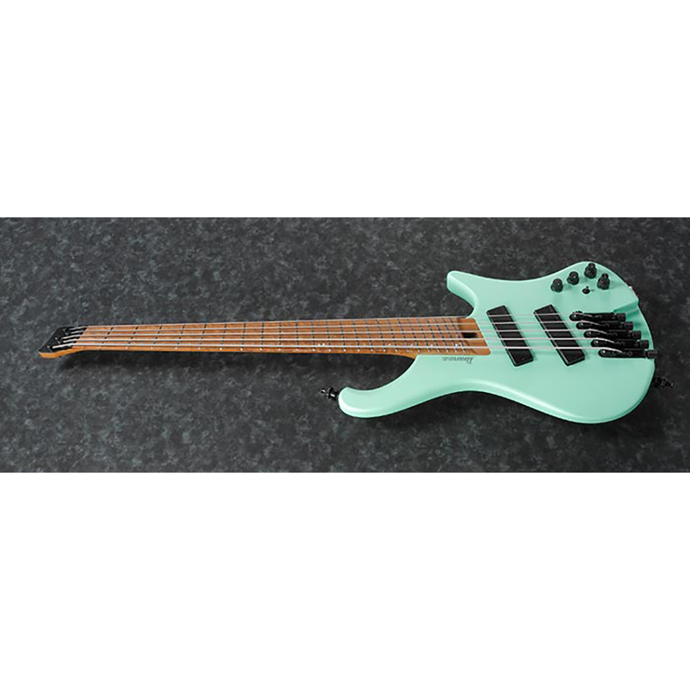Ibanez EHB1005MS-SFM 5-String Headless Sea Foam Green Matte With Bag Bass Guitar