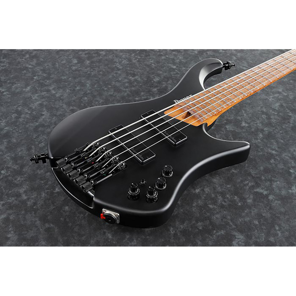 Ibanez EHB1005-BKF Headless Bass Workshop Series Black Flat with Gig Bag Bass Guitar