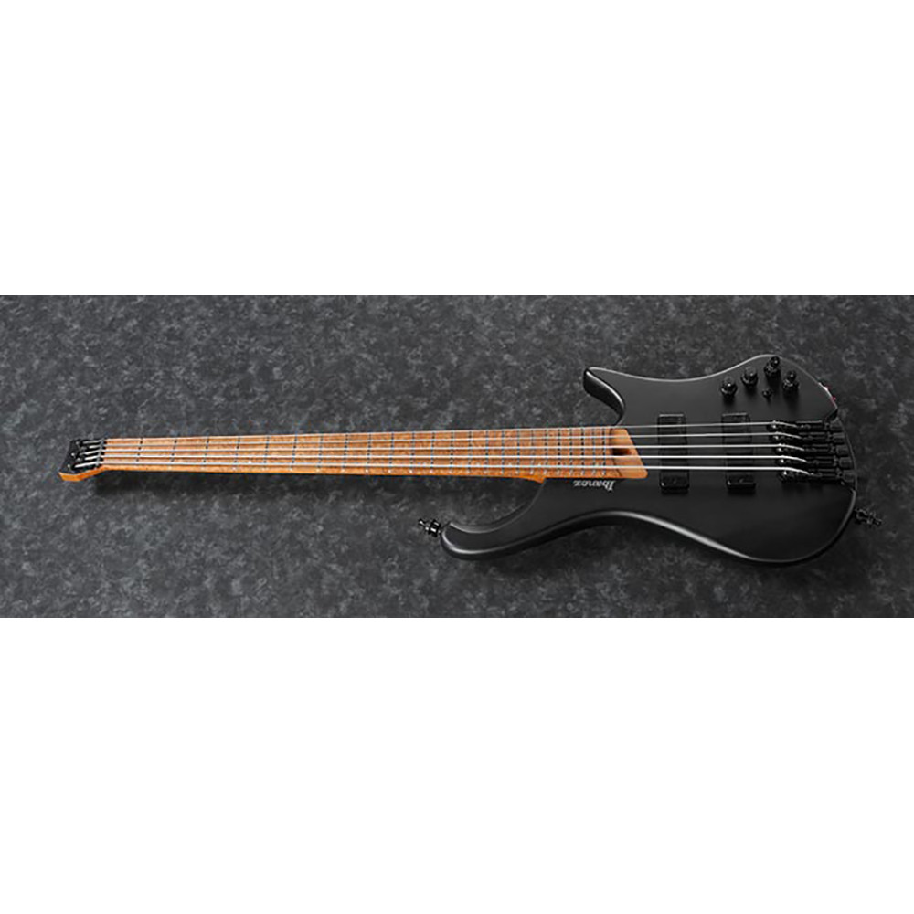 Ibanez EHB1005-BKF Headless Bass Workshop Series Black Flat with Gig Bag Bass Guitar
