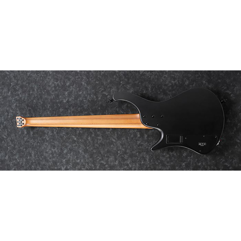 Ibanez EHB1005-BKF Headless Bass Workshop Series Black Flat with Gig Bag Bass Guitar