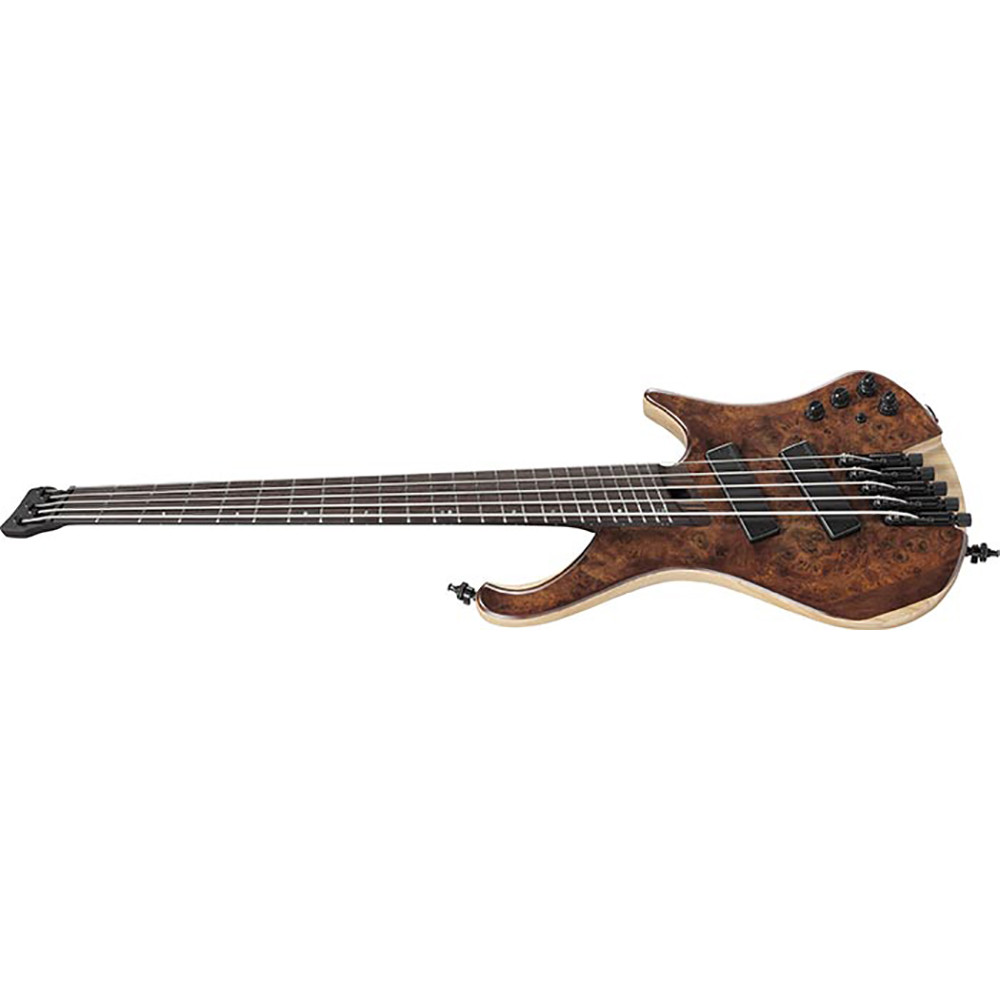 Ibanez EHB1265MS-NML Headless Electric Natural Mocha Low Gloss with Bag Bass Guitar
