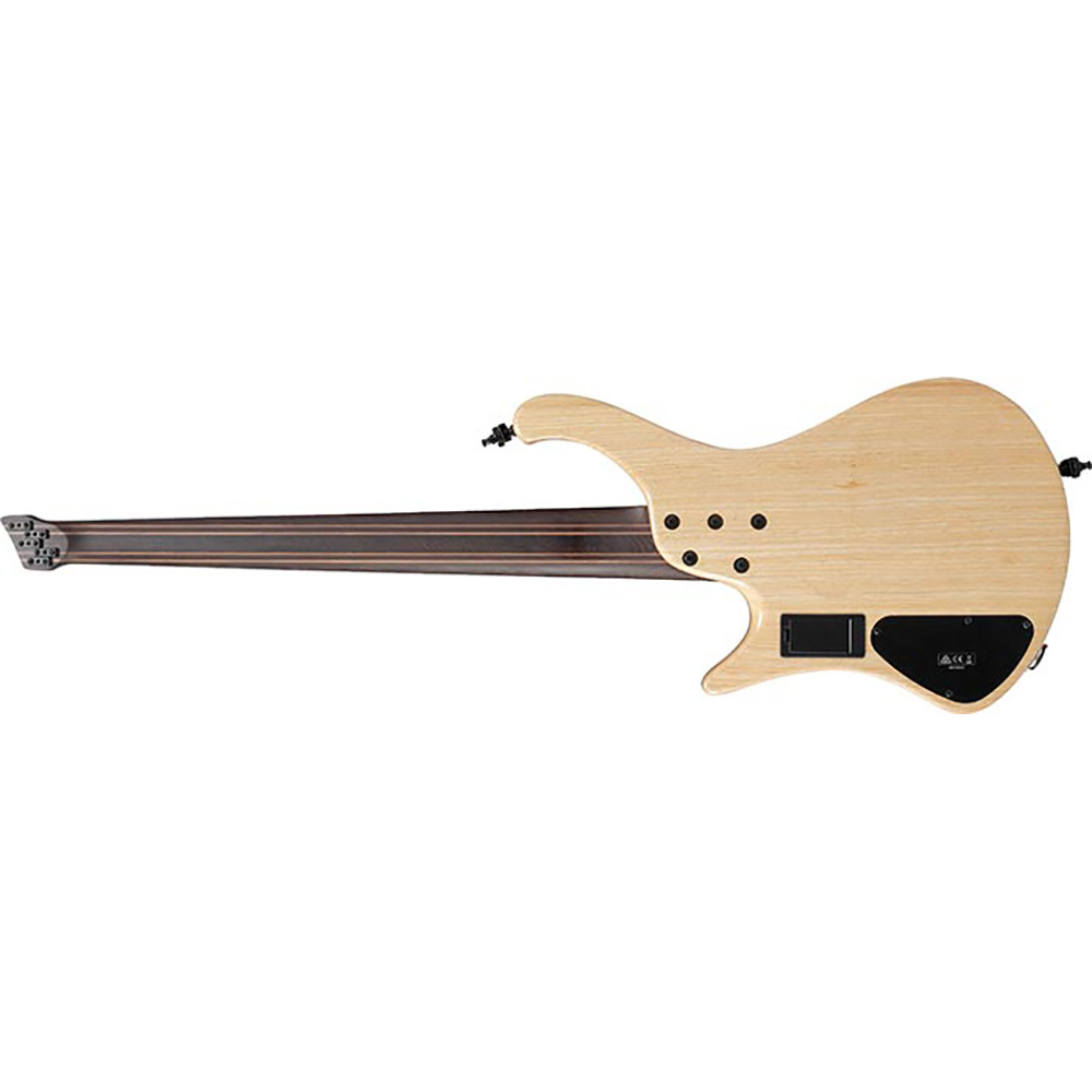 Ibanez EHB1265MS-NML Headless Electric Natural Mocha Low Gloss with Bag Bass Guitar