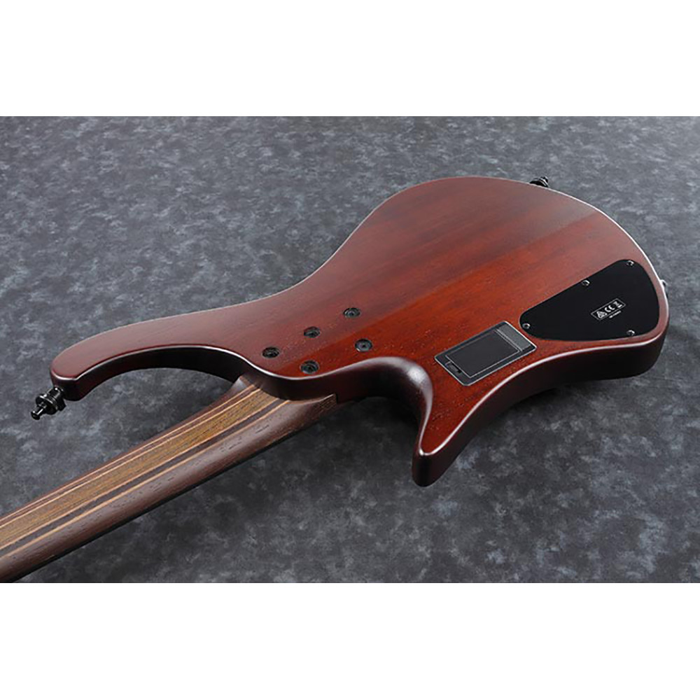 Ibanez EHB1500-DEF Headless Dragon Eye Burst Flat with Gig Bag Bass Guitar