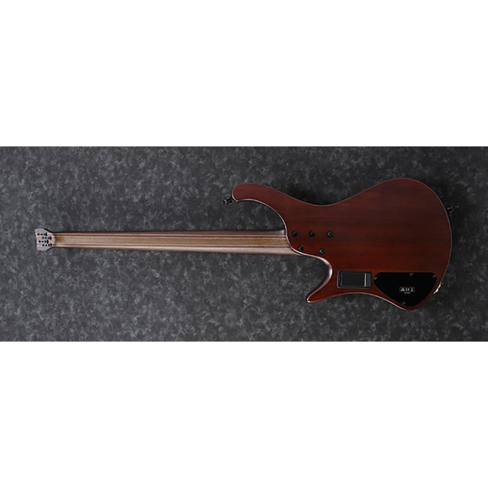 Ibanez EHB1500-DEF Headless Dragon Eye Burst Flat with Gig Bag Bass Guitar