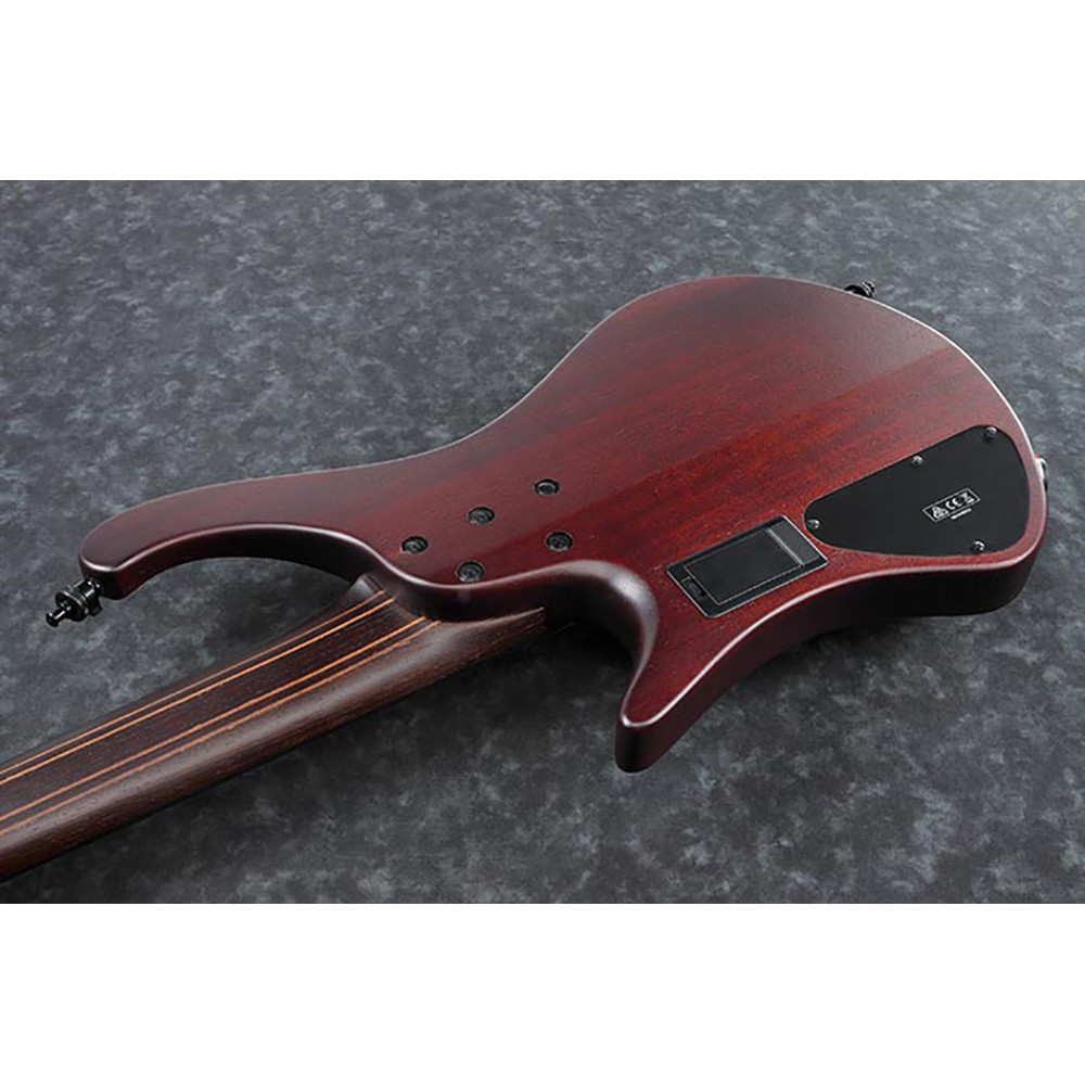 Ibanez EHB1505-DEF Headless Bass Workshop Series Dragon Eye Burst Flat with Bag Bass Guitar