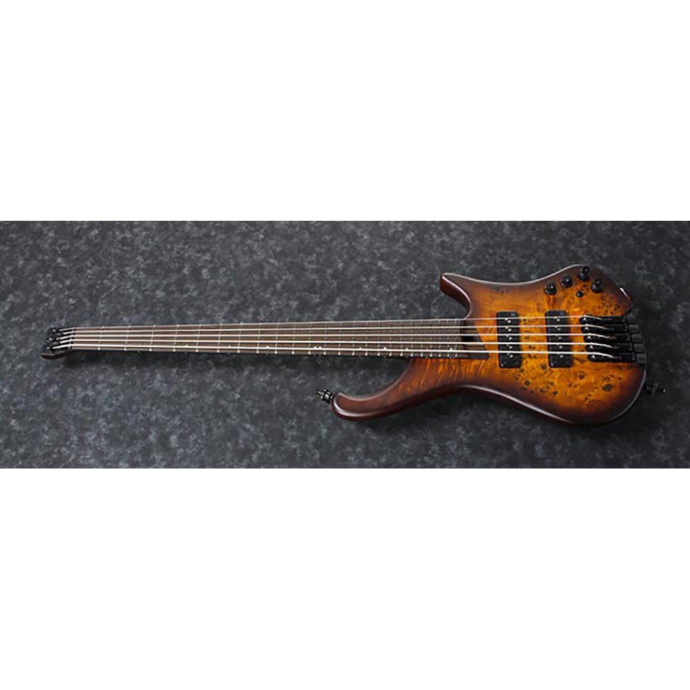 Ibanez EHB1505-DEF Headless Bass Workshop Series Dragon Eye Burst Flat with Bag Bass Guitar