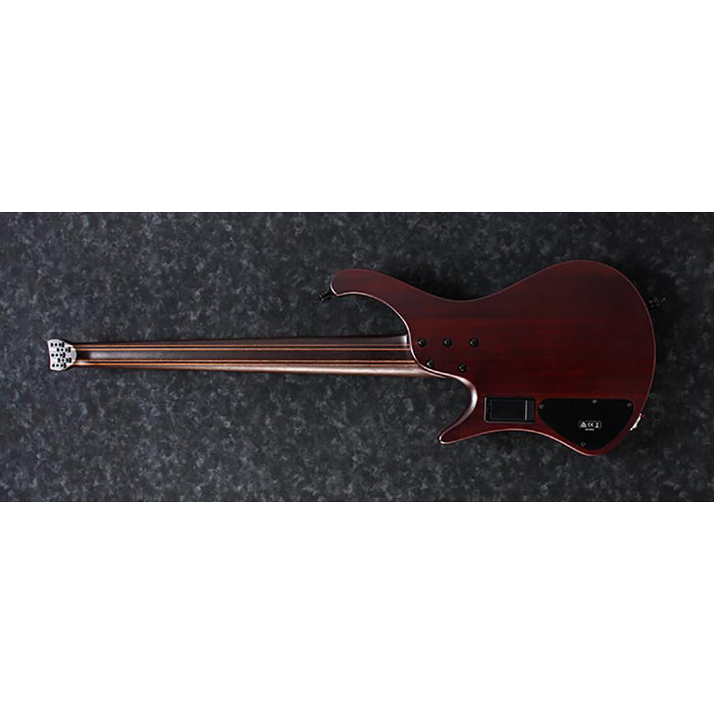 Ibanez EHB1505-DEF Headless Bass Workshop Series Dragon Eye Burst Flat with Bag Bass Guitar