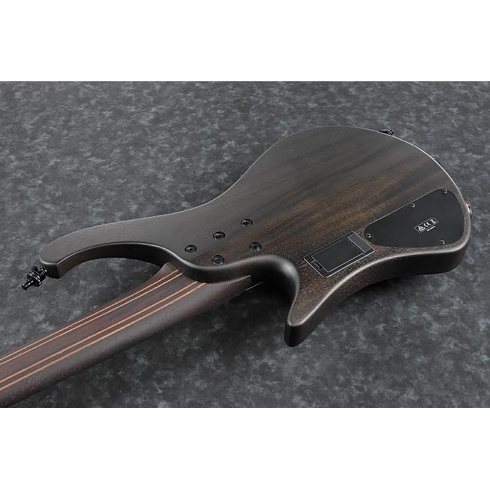 Ibanez EHB1505MS-BIF Headless 5 Strings in Black Ice Flat with Gig Bag Bass Guitar
