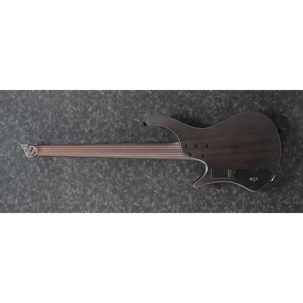 Ibanez EHB1505MS-BIF Headless 5 Strings in Black Ice Flat with Gig Bag Bass Guitar
