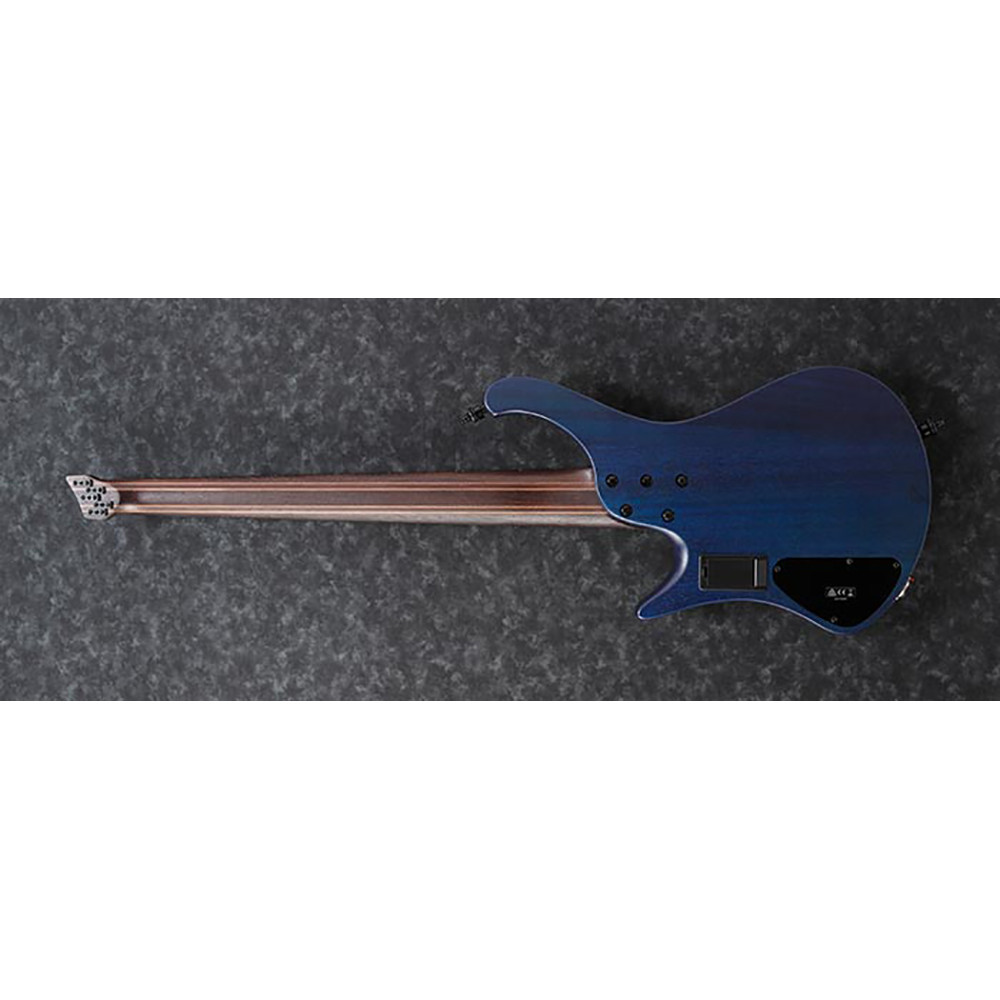 Ibanez EHB1505MS-PLF Headless 5 Strings in Pacific Blue Burst Flat with Gig Bag Bass Guitar